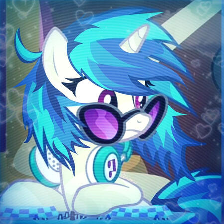 Vinyl Scratch/DJ PON3